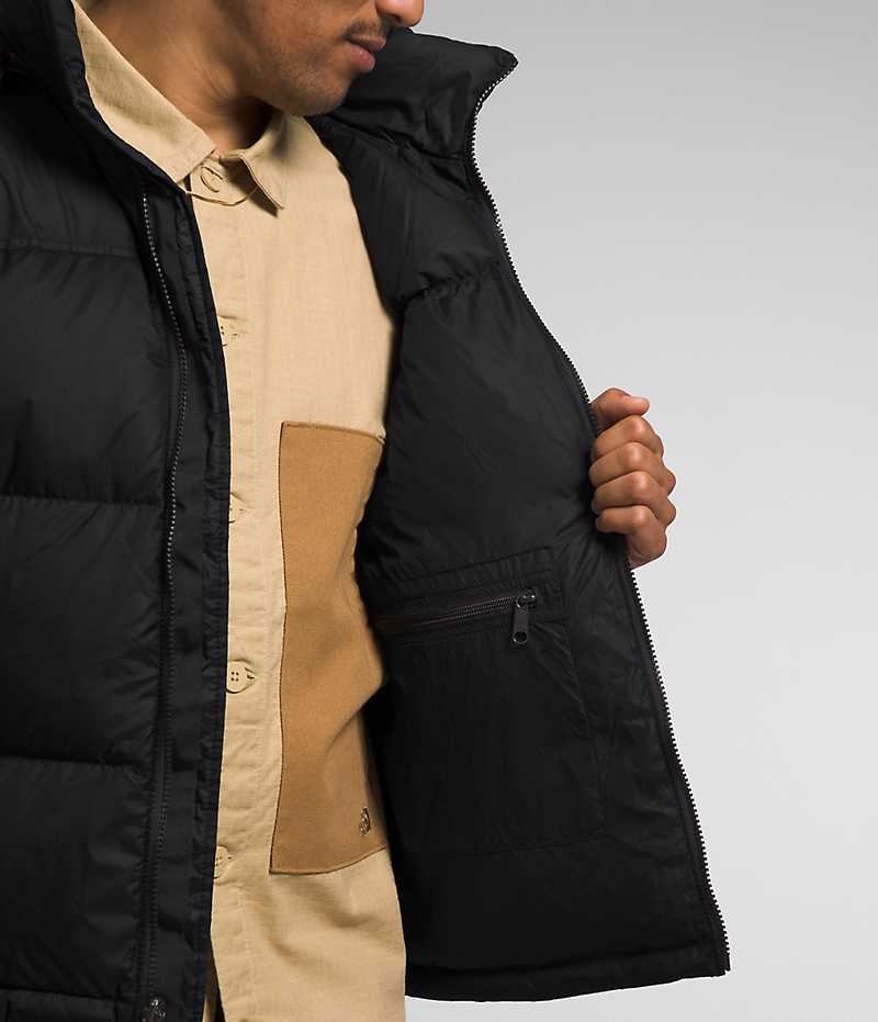 The North Face 1996 Retro Nuptse Aşağı Ceket Erkek Siyah | ISTANBUL ISKO