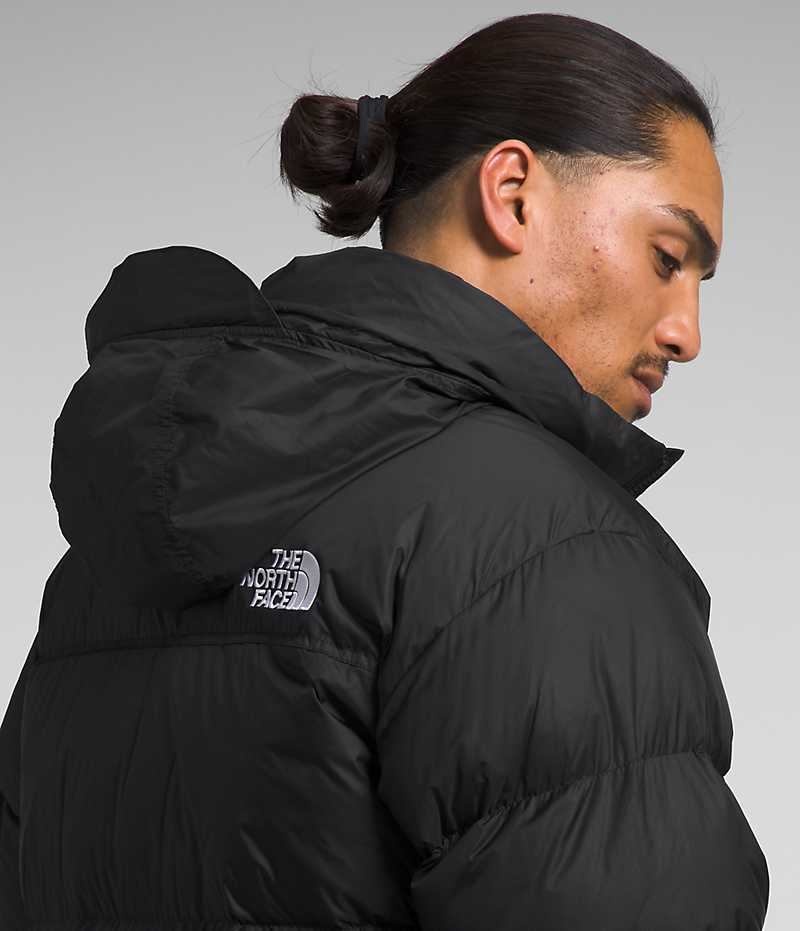 The North Face 1996 Retro Nuptse Aşağı Ceket Erkek Siyah | ISTANBUL ISKO