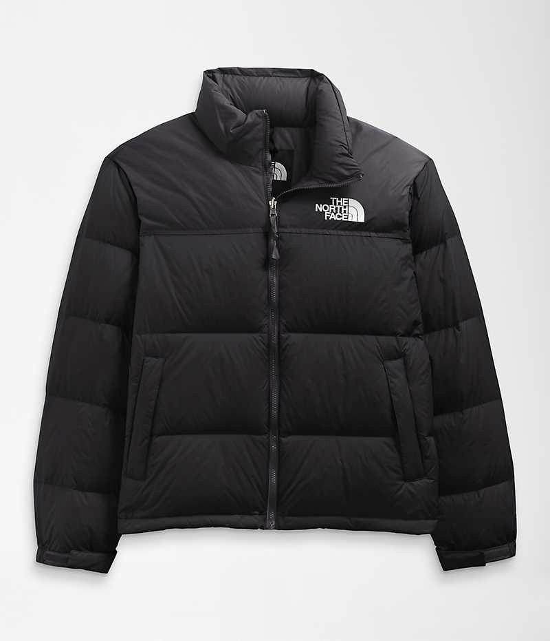The North Face 1996 Retro Nuptse Aşağı Ceket Erkek Siyah | ISTANBUL ISKO