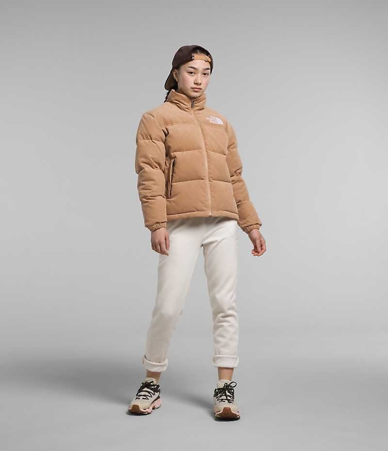 The North Face 1996 Retro Nuptse Aşağı Ceket Kiz Çocuk Haki | TÜRKIYE LNRA
