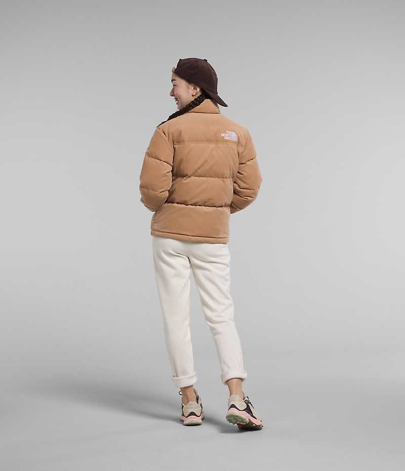 The North Face 1996 Retro Nuptse Aşağı Ceket Kiz Çocuk Haki | TÜRKIYE LNRA