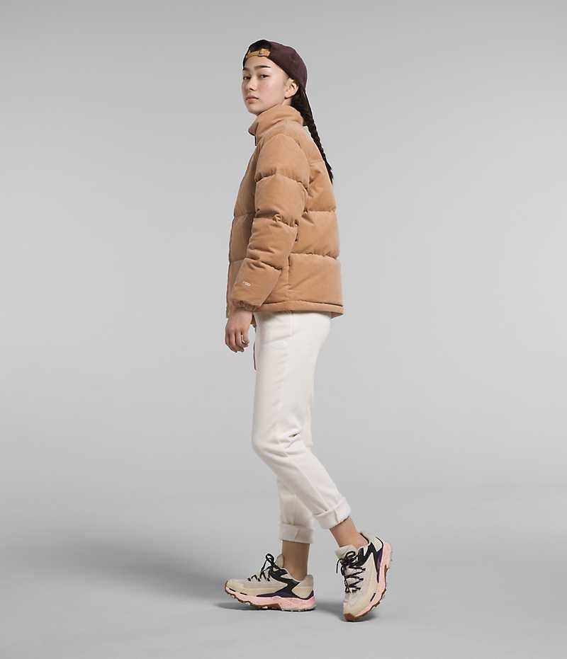 The North Face 1996 Retro Nuptse Aşağı Ceket Kiz Çocuk Haki | TÜRKIYE LNRA