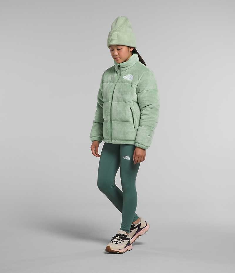 The North Face 1996 Retro Nuptse Aşağı Ceket Kiz Çocuk Nane | ISTANBUL FYQZ