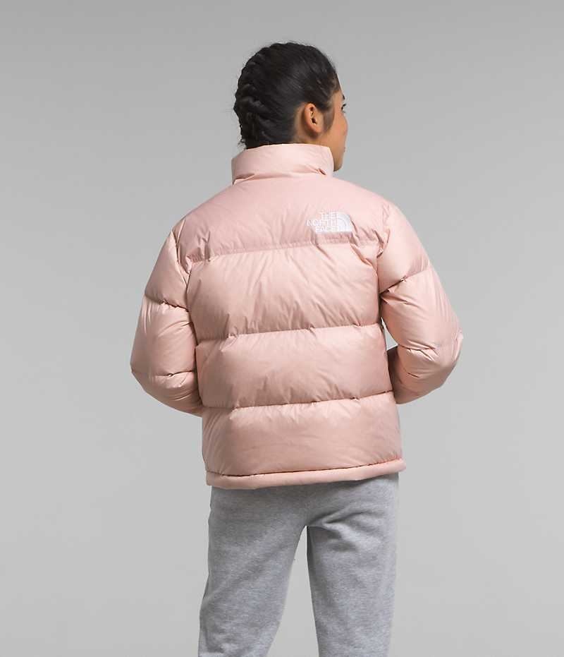 The North Face 1996 Retro Nuptse Aşağı Ceket Kiz Çocuk Pembe | ISTANBUL TJFA