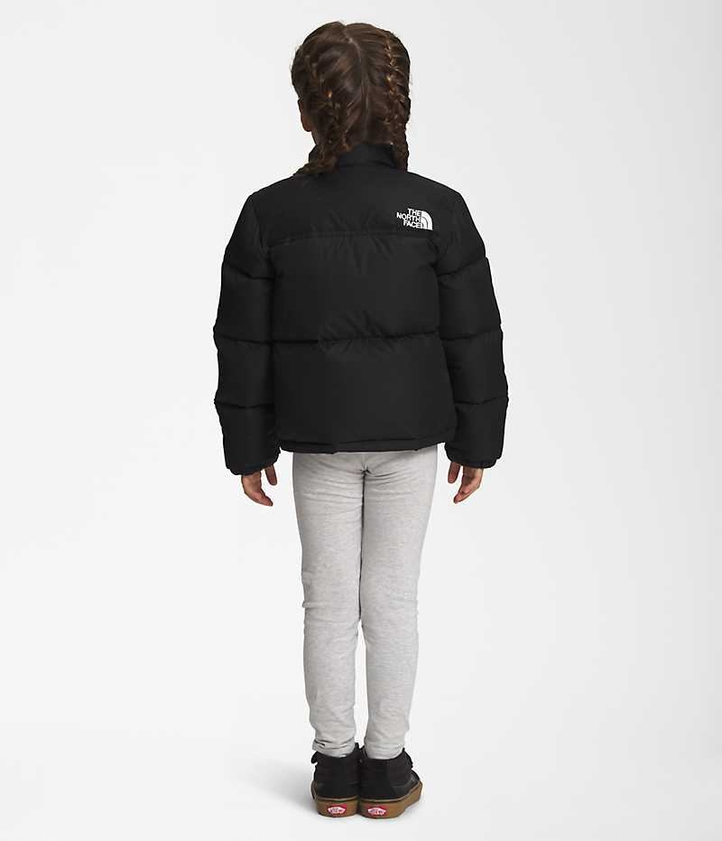 The North Face 1996 Retro Nuptse Aşağı Ceket Kiz Çocuk Siyah | ISTANBUL BJVW