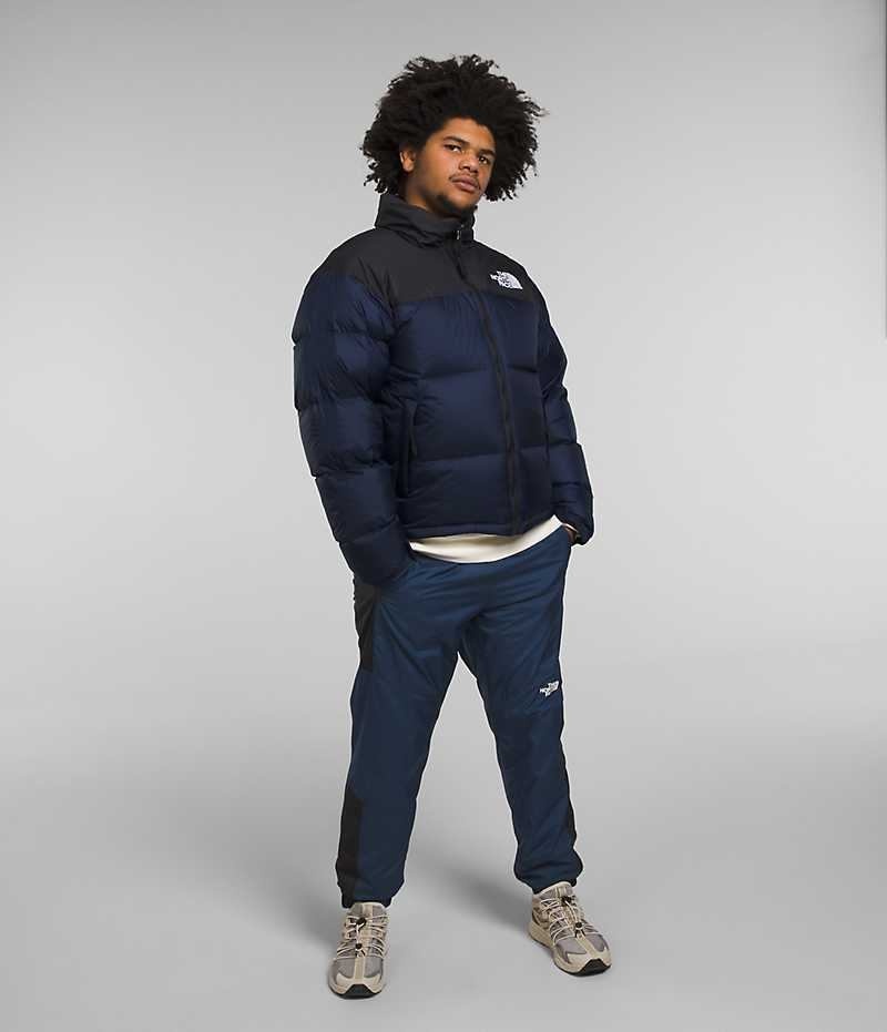 The North Face 1996 Retro Nuptse Aşağı Ceket Erkek Lacivert Siyah | TÜRKIYE NYDZ
