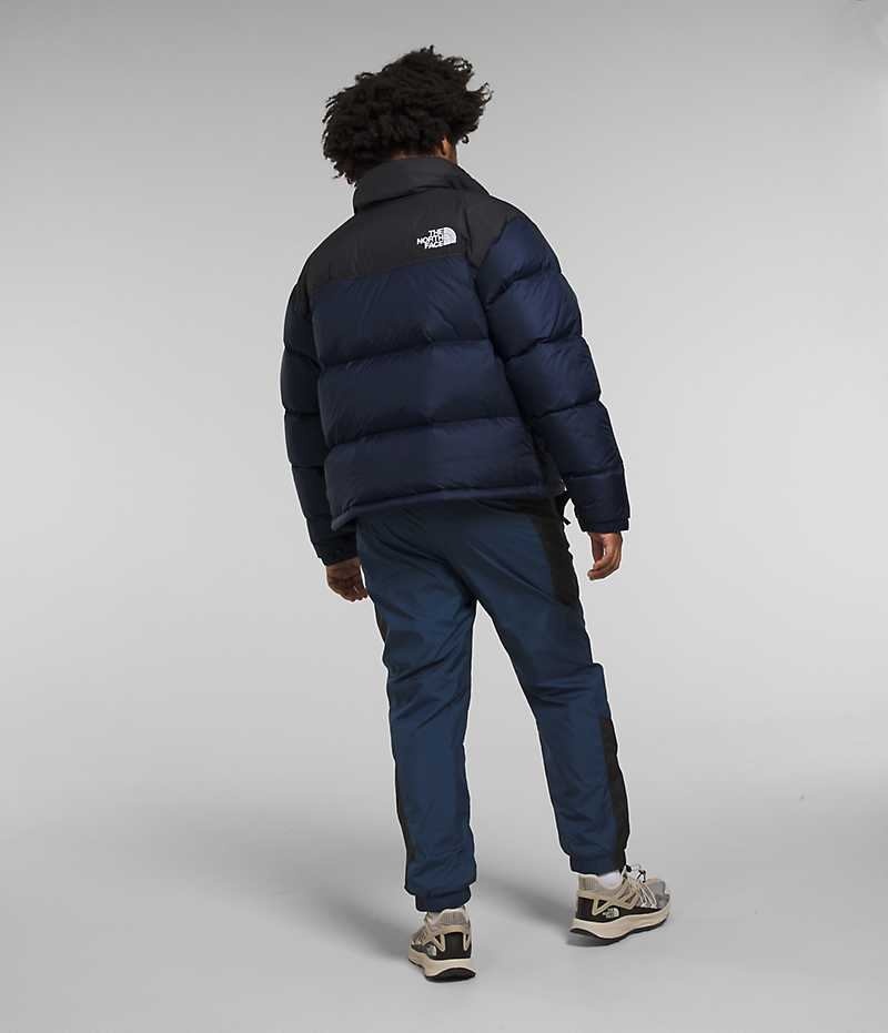 The North Face 1996 Retro Nuptse Aşağı Ceket Erkek Lacivert Siyah | TÜRKIYE NYDZ