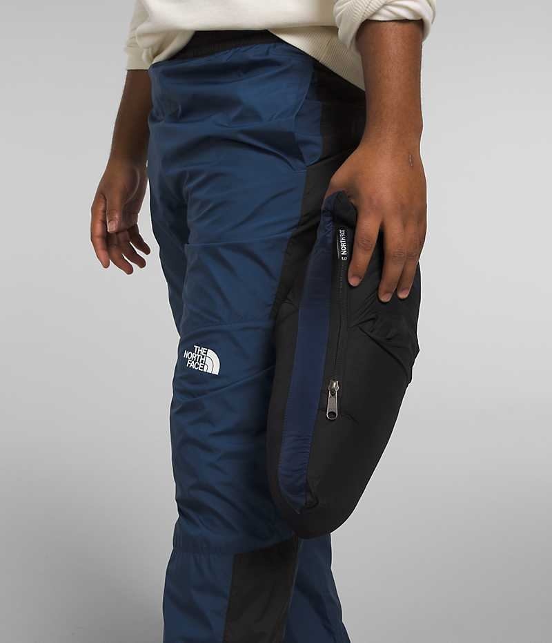 The North Face 1996 Retro Nuptse Aşağı Ceket Erkek Lacivert Siyah | TÜRKIYE NYDZ