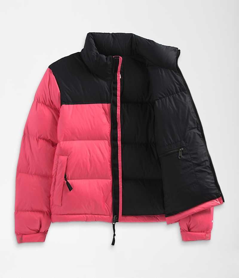 The North Face 1996 Retro Nuptse Aşağı Ceket Kadın Pembe | TÜRKIYE WLSV
