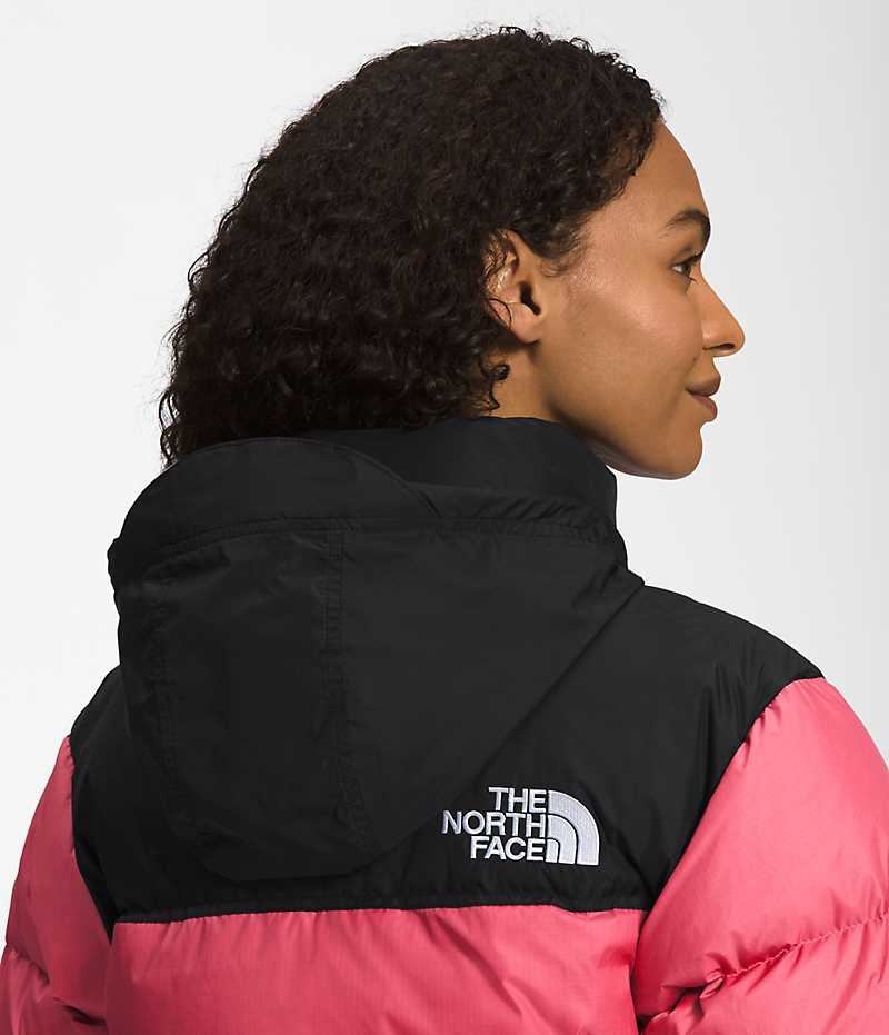 The North Face 1996 Retro Nuptse Aşağı Ceket Kadın Pembe | TÜRKIYE WLSV