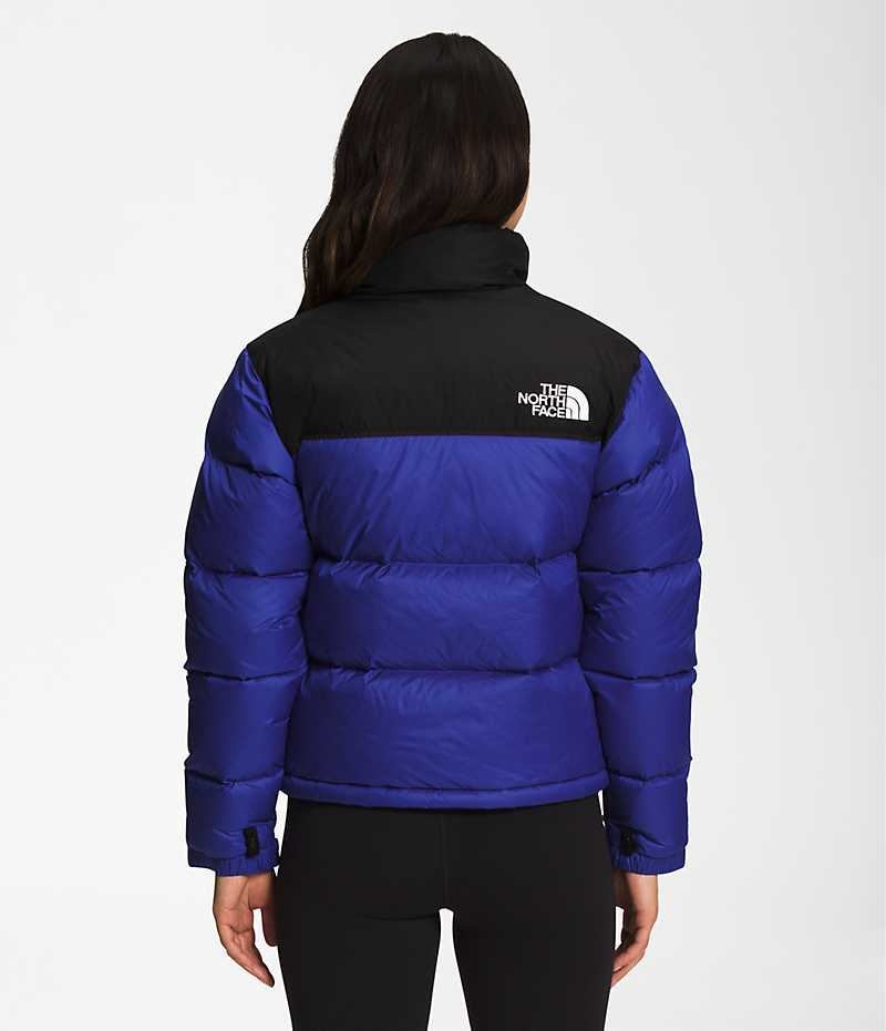 The North Face 1996 Retro Nuptse Aşağı Ceket Kadın Mavi | ISTANBUL WNLV