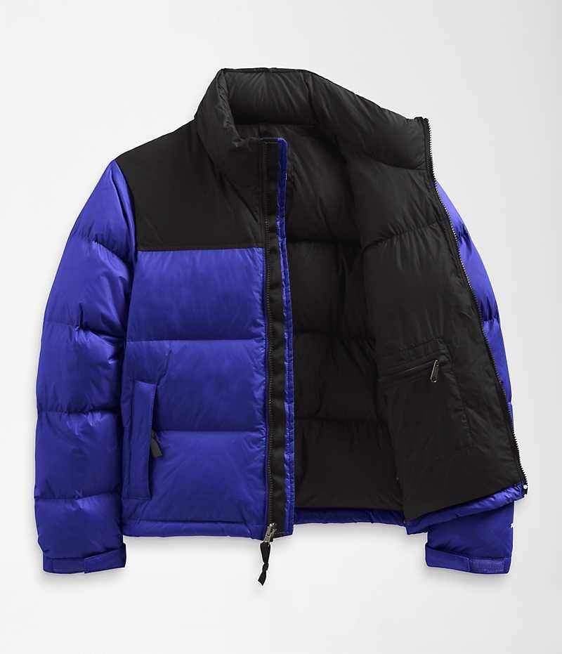 The North Face 1996 Retro Nuptse Aşağı Ceket Kadın Mavi | ISTANBUL WNLV