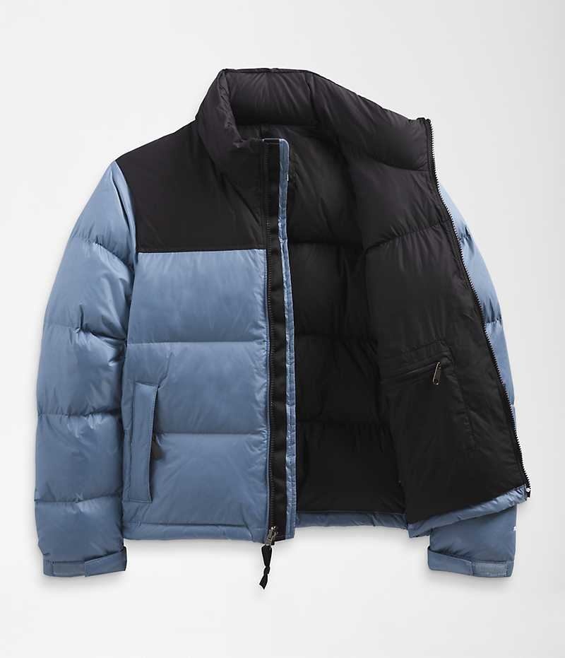 The North Face 1996 Retro Nuptse Aşağı Ceket Kadın Mavi | TÜRKIYE NIHP