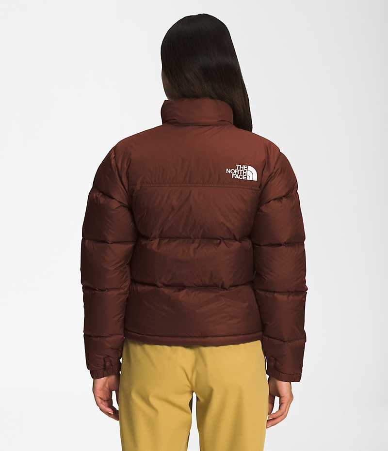 The North Face 1996 Retro Nuptse Aşağı Ceket Kadın Bordo | ISTANBUL DIVB