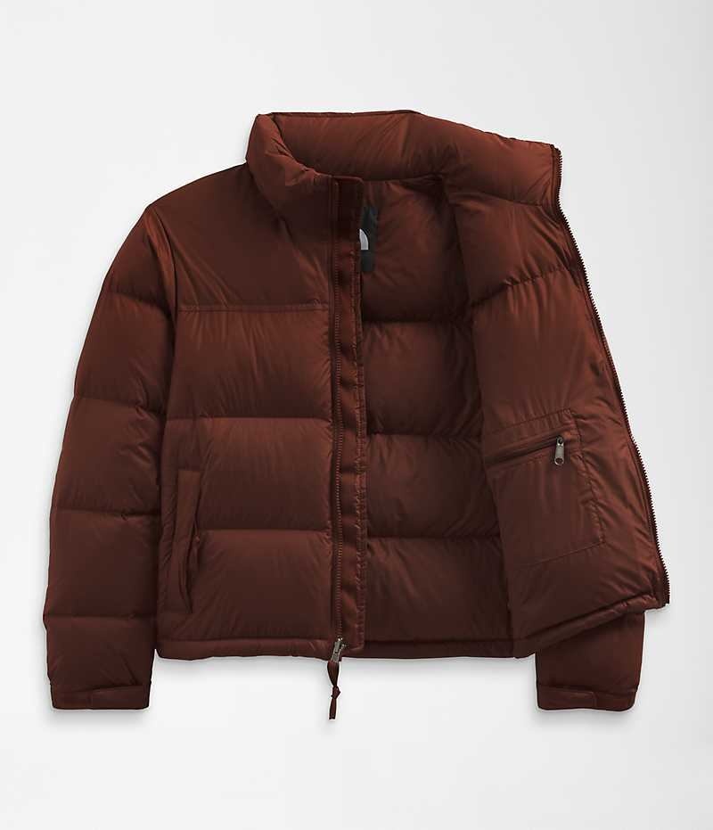 The North Face 1996 Retro Nuptse Aşağı Ceket Kadın Bordo | ISTANBUL DIVB