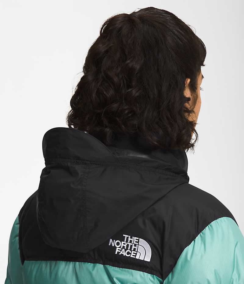 The North Face 1996 Retro Nuptse Aşağı Ceket Kadın Turkuaz | TÜRKIYE KEFB