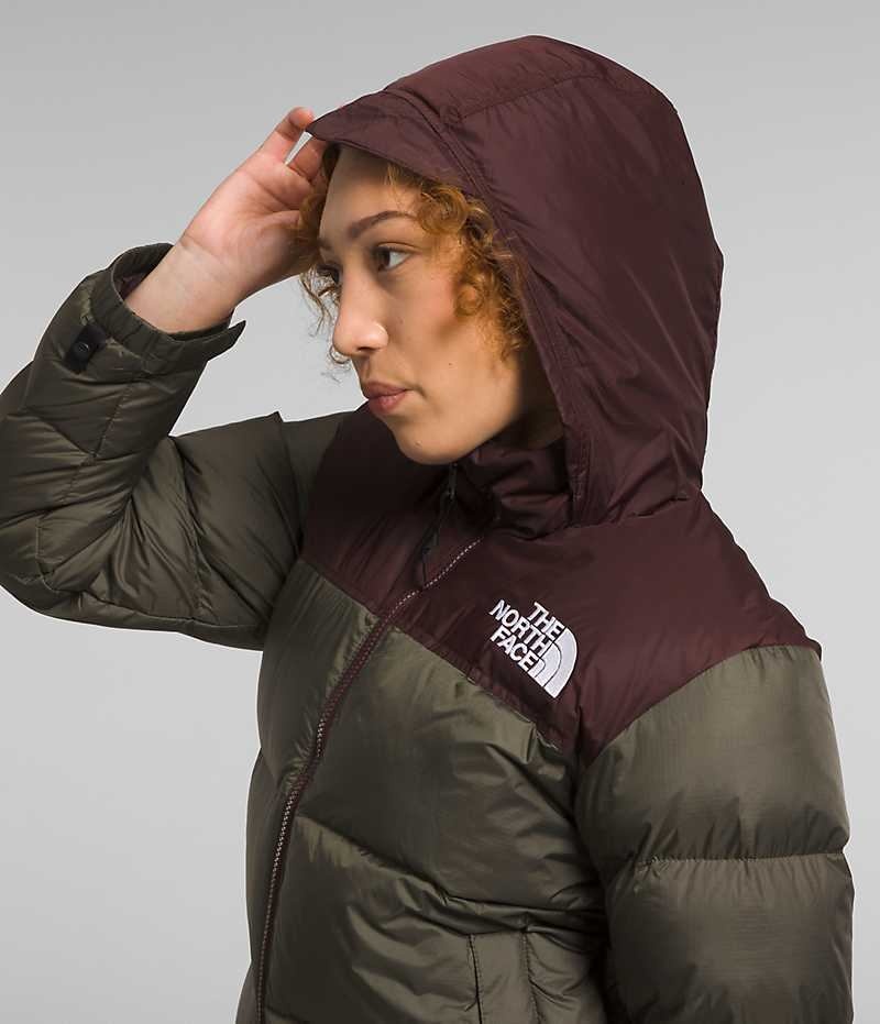 The North Face 1996 Retro Nuptse Aşağı Ceket Kadın Zeytin Yeşili | ISTANBUL ALRY