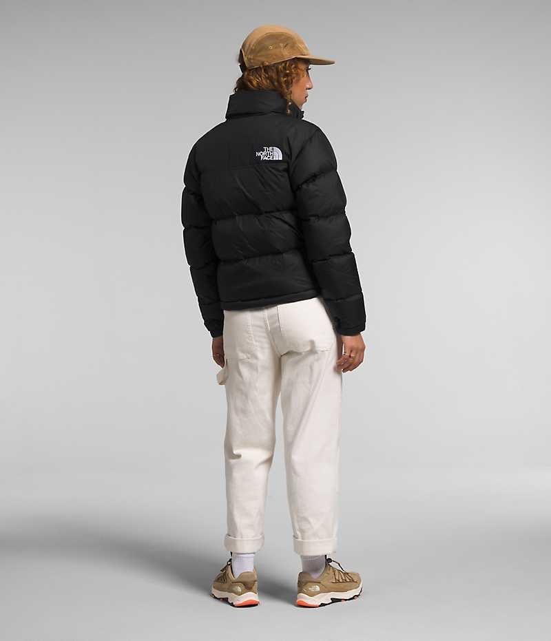 The North Face 1996 Retro Nuptse Aşağı Ceket Kadın Siyah | TÜRKIYE IKVB