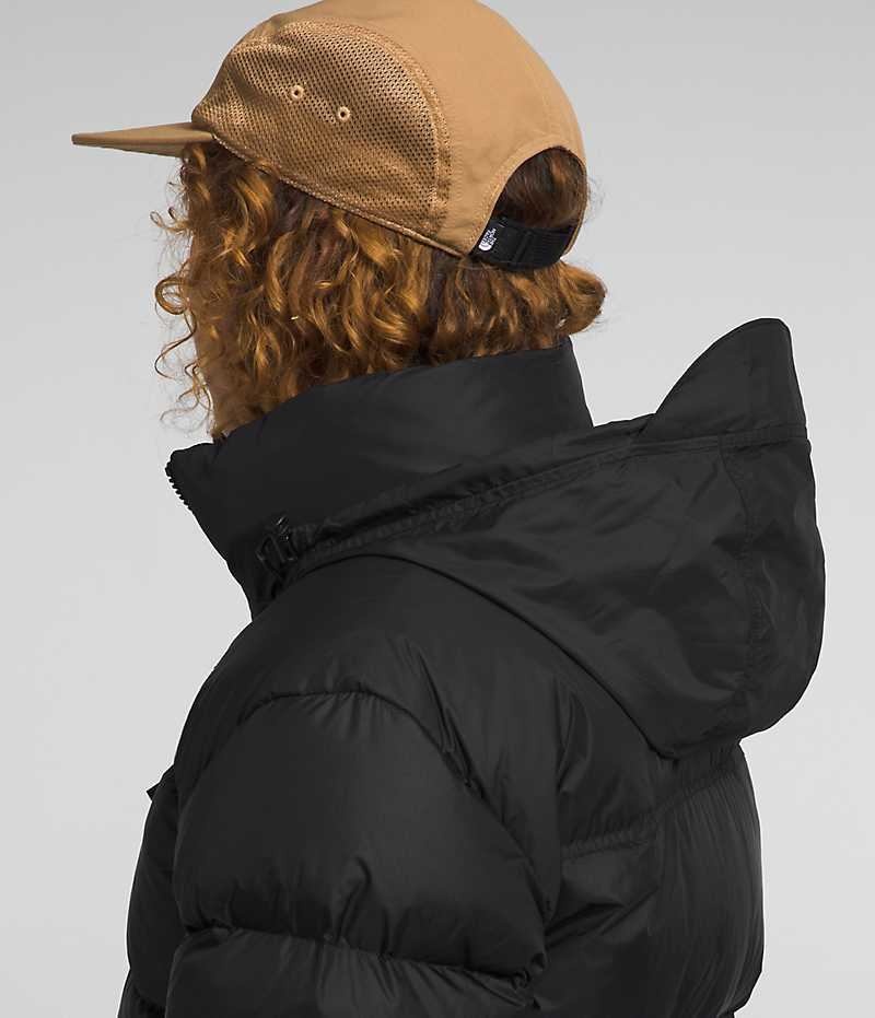 The North Face 1996 Retro Nuptse Aşağı Ceket Kadın Siyah | TÜRKIYE IKVB