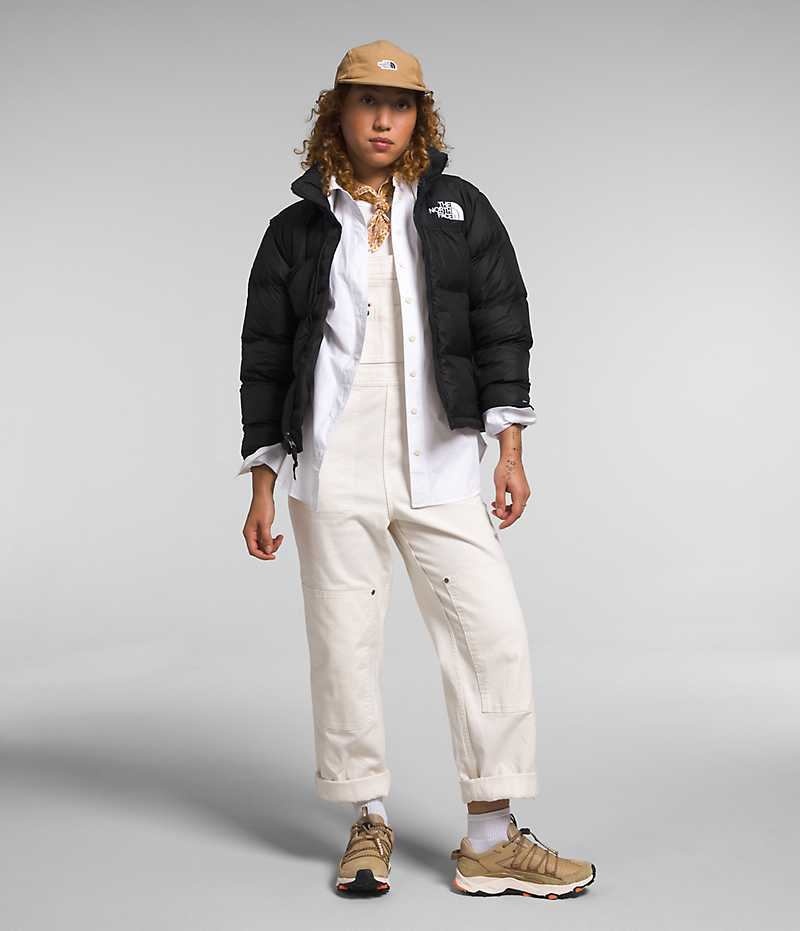 The North Face 1996 Retro Nuptse Aşağı Ceket Kadın Siyah | TÜRKIYE IKVB