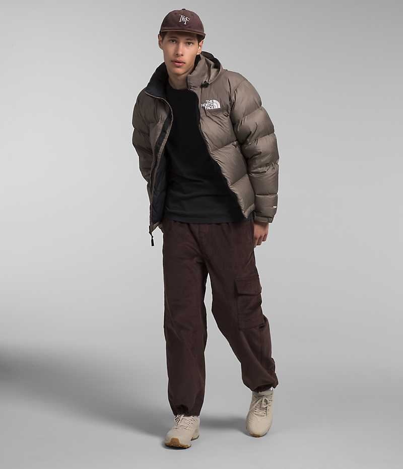The North Face 1996 Retro Nuptse Aşağı Ceket Erkek Kahverengi | ISTANBUL ZFGW