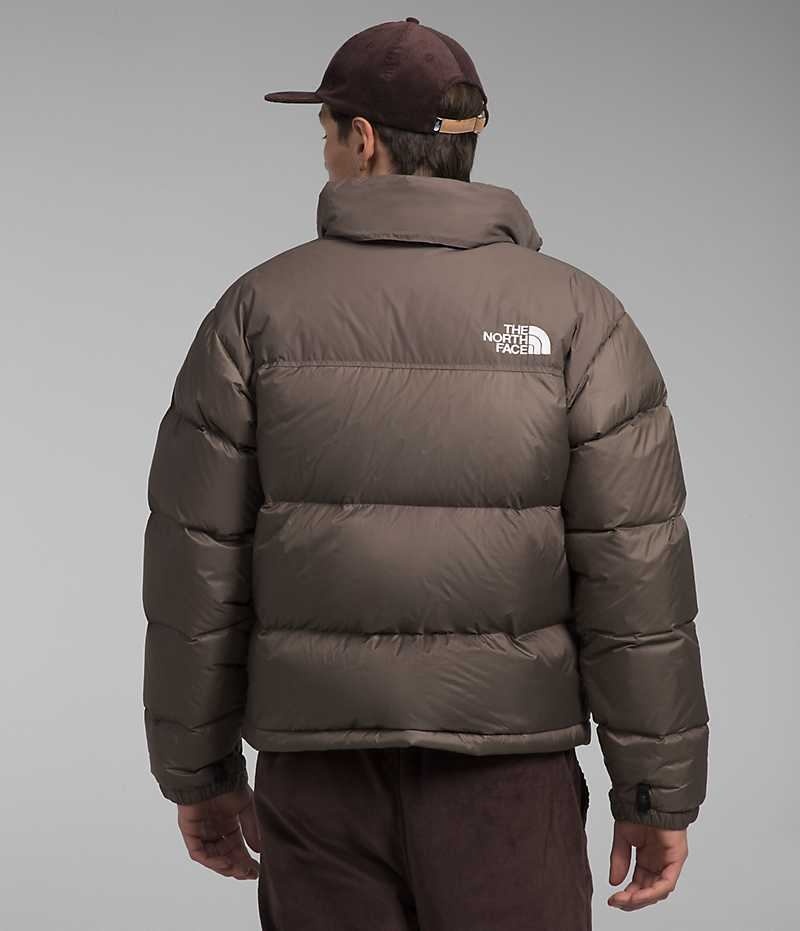 The North Face 1996 Retro Nuptse Aşağı Ceket Erkek Kahverengi | ISTANBUL ZFGW