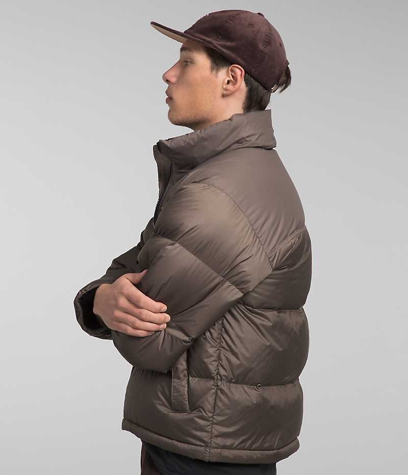 The North Face 1996 Retro Nuptse Aşağı Ceket Erkek Kahverengi | ISTANBUL ZFGW