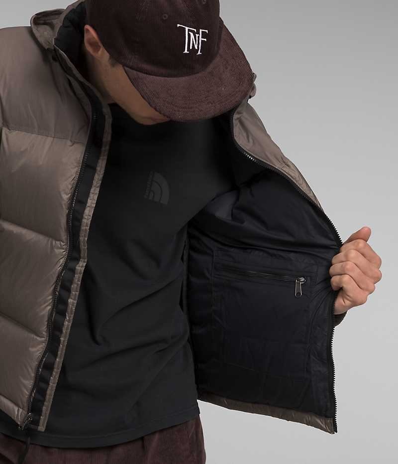 The North Face 1996 Retro Nuptse Aşağı Ceket Erkek Kahverengi | ISTANBUL ZFGW