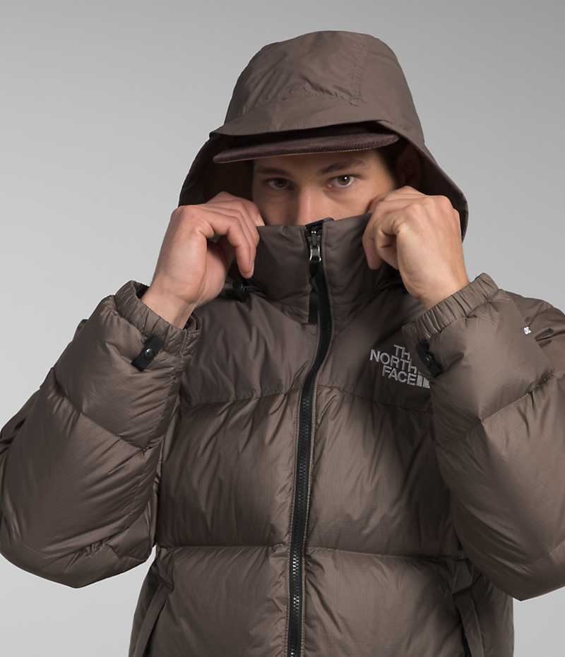 The North Face 1996 Retro Nuptse Aşağı Ceket Erkek Kahverengi | ISTANBUL ZFGW