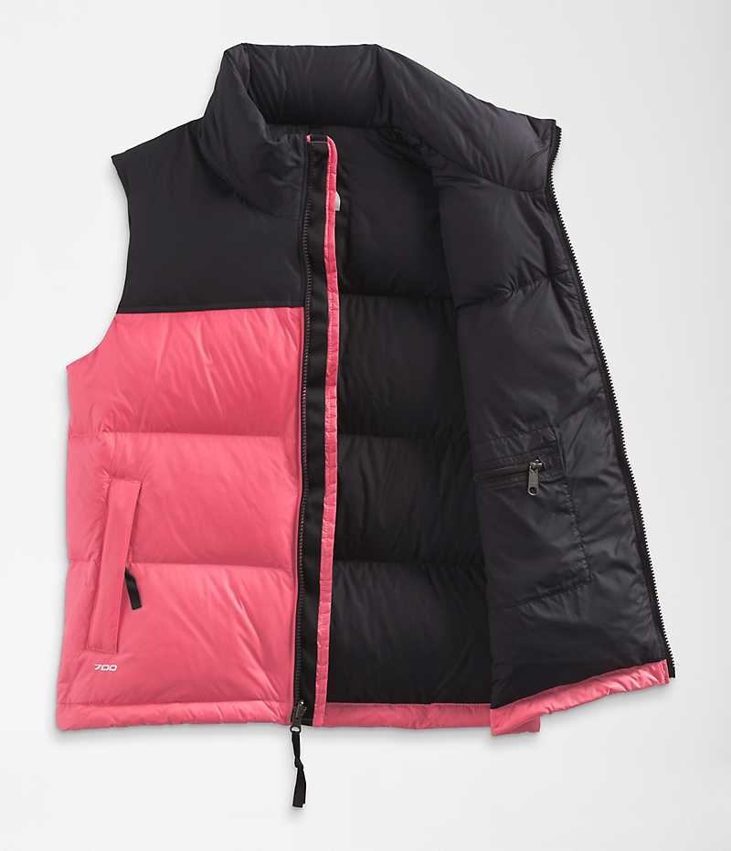 The North Face 1996 Retro Nuptse Aşağı Yelek Kadın Pembe | ISTANBUL BNDX