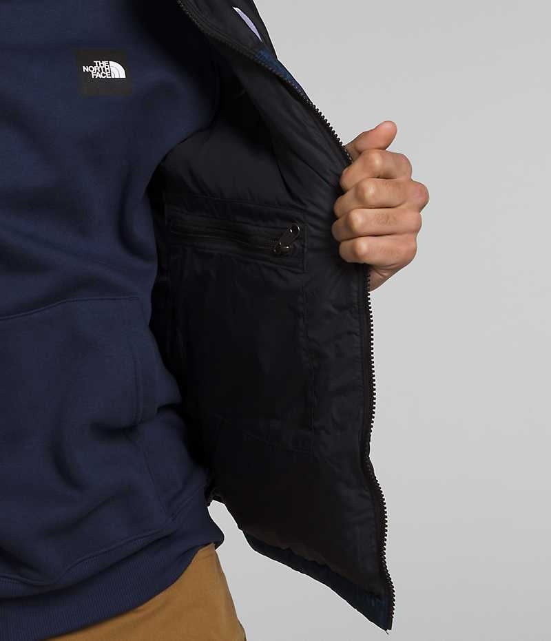 The North Face 1996 Retro Nuptse Aşağı Yelek Erkek Lacivert | TÜRKIYE JOKT