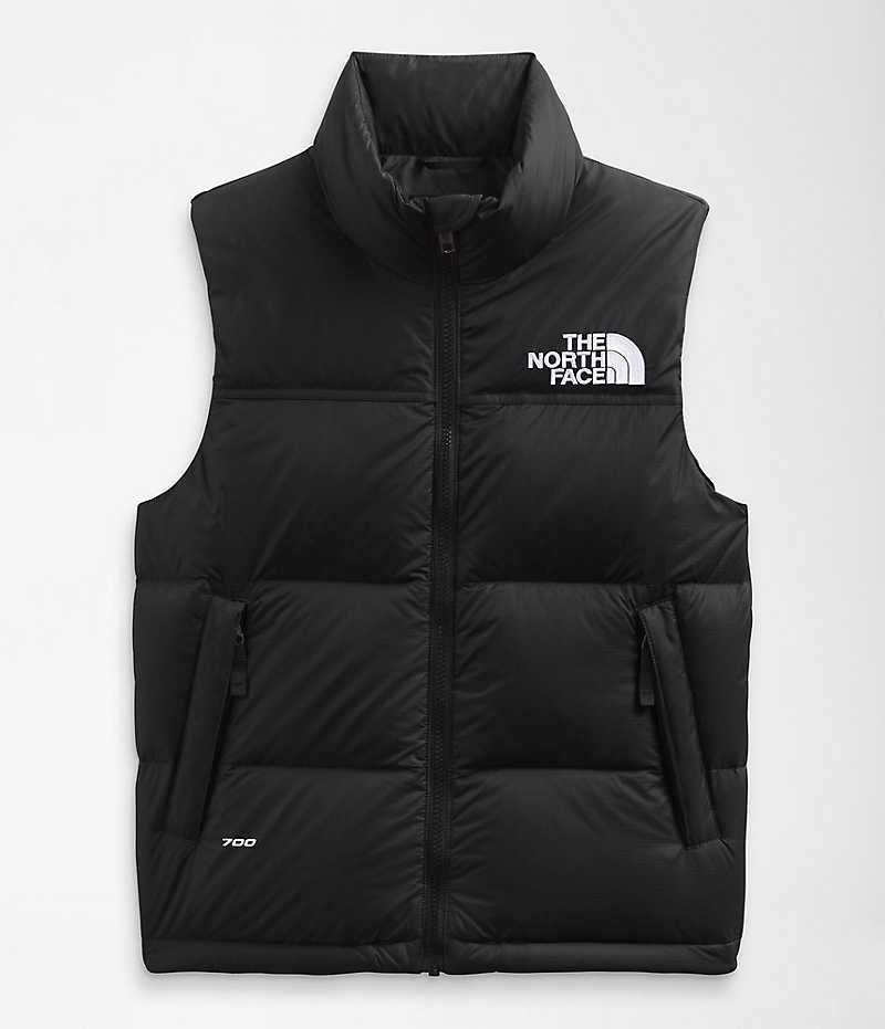 The North Face 1996 Retro Nuptse Yelek Erkek Çocuk Siyah | ISTANBUL NUKH