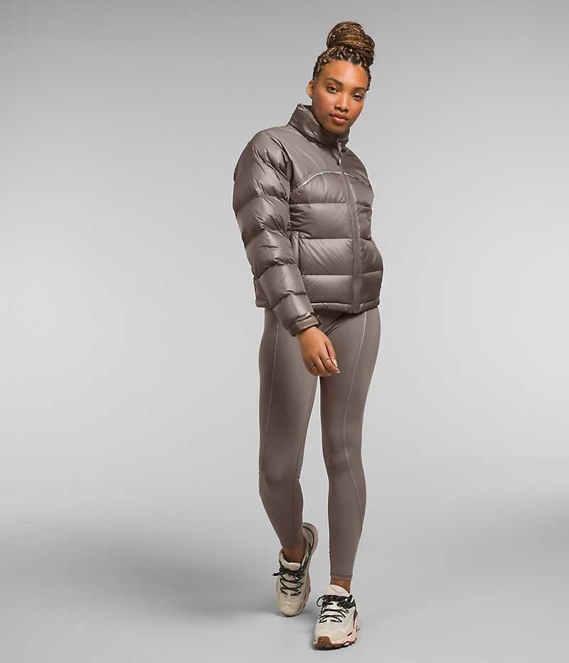The North Face 2000 Retro Nuptse Aşağı Ceket Kadın Kahverengi | ISTANBUL BPJX