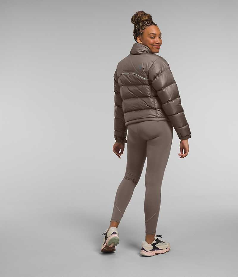 The North Face 2000 Retro Nuptse Aşağı Ceket Kadın Kahverengi | ISTANBUL BPJX
