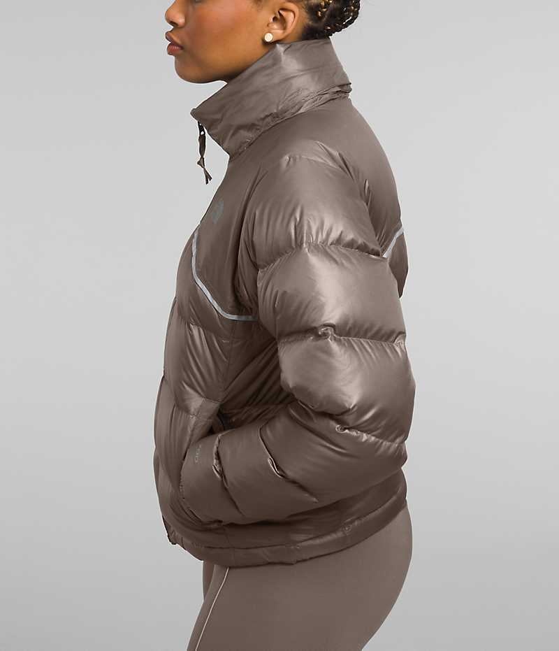 The North Face 2000 Retro Nuptse Aşağı Ceket Kadın Kahverengi | ISTANBUL BPJX