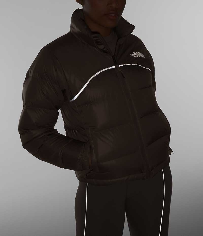 The North Face 2000 Retro Nuptse Aşağı Ceket Kadın Kahverengi | ISTANBUL BPJX