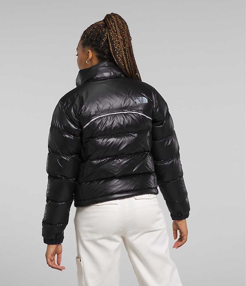 The North Face 2000 Retro Nuptse Aşağı Ceket Kadın Siyah | ISTANBUL OCZK