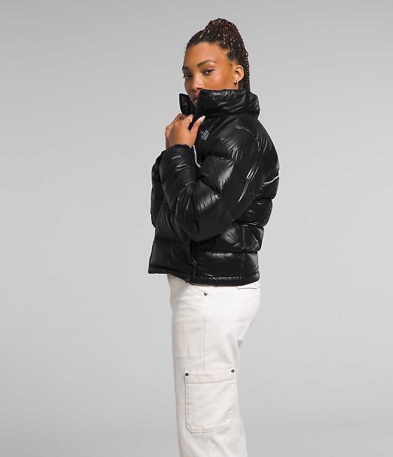 The North Face 2000 Retro Nuptse Aşağı Ceket Kadın Siyah | ISTANBUL OCZK