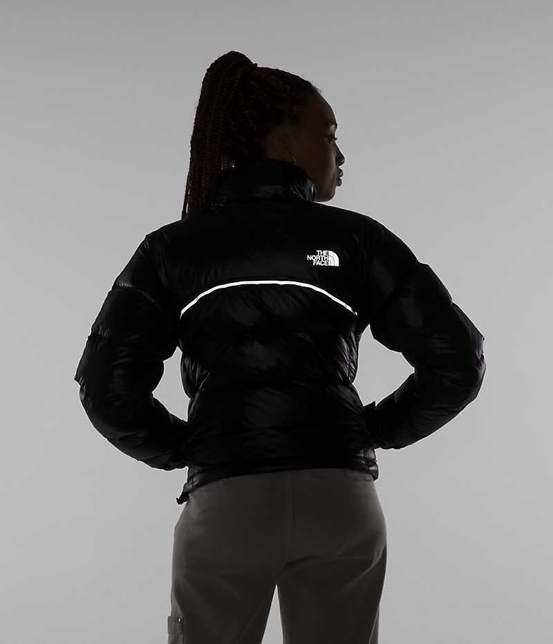 The North Face 2000 Retro Nuptse Aşağı Ceket Kadın Siyah | ISTANBUL OCZK