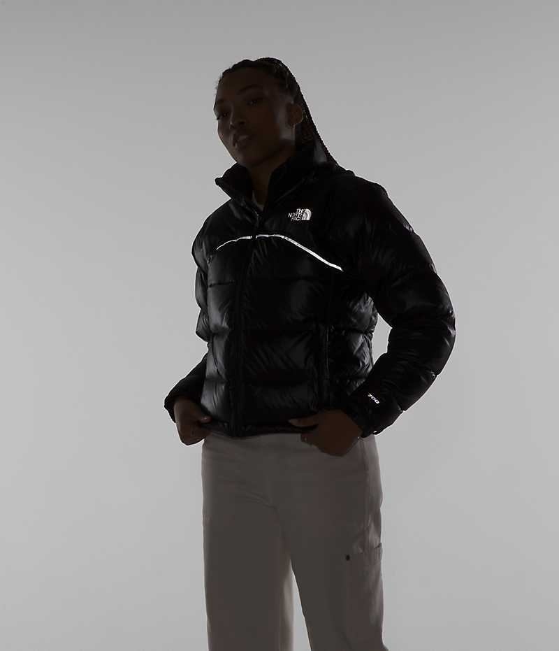 The North Face 2000 Retro Nuptse Aşağı Ceket Kadın Siyah | ISTANBUL OCZK