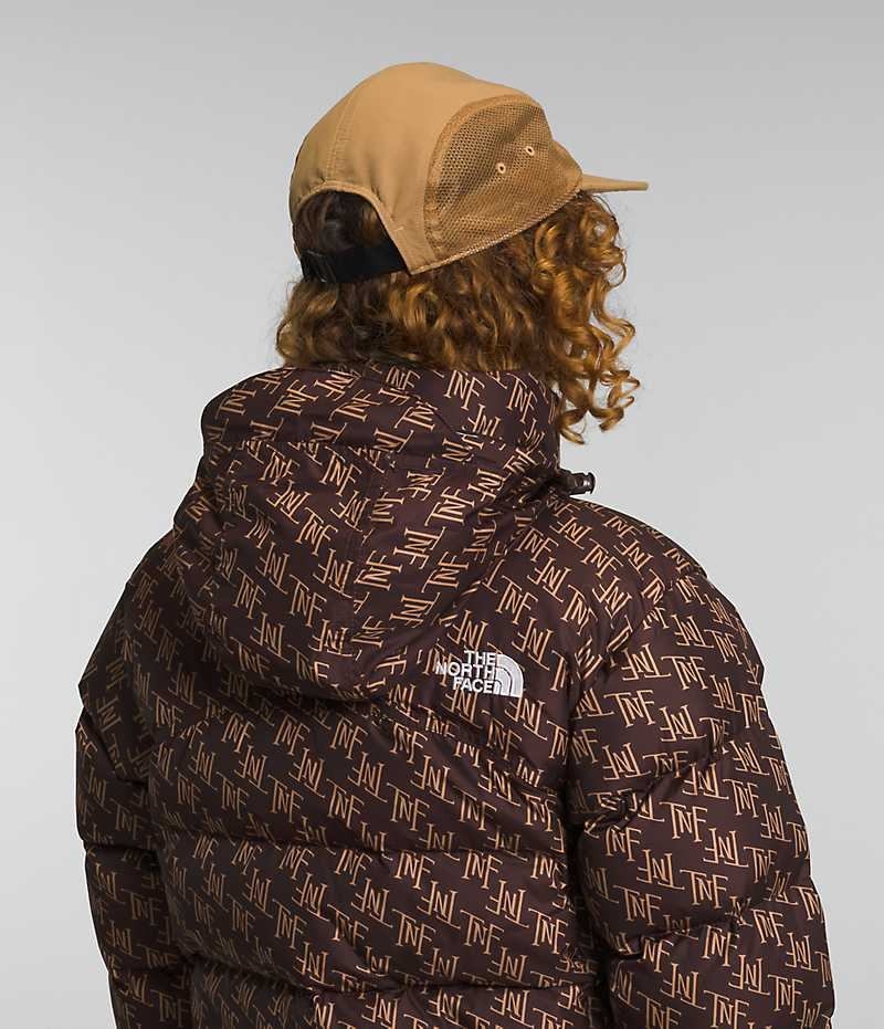 The North Face 2000 Retro Nuptse Aşağı Ceket Kadın Kahverengi | TÜRKIYE BKFR