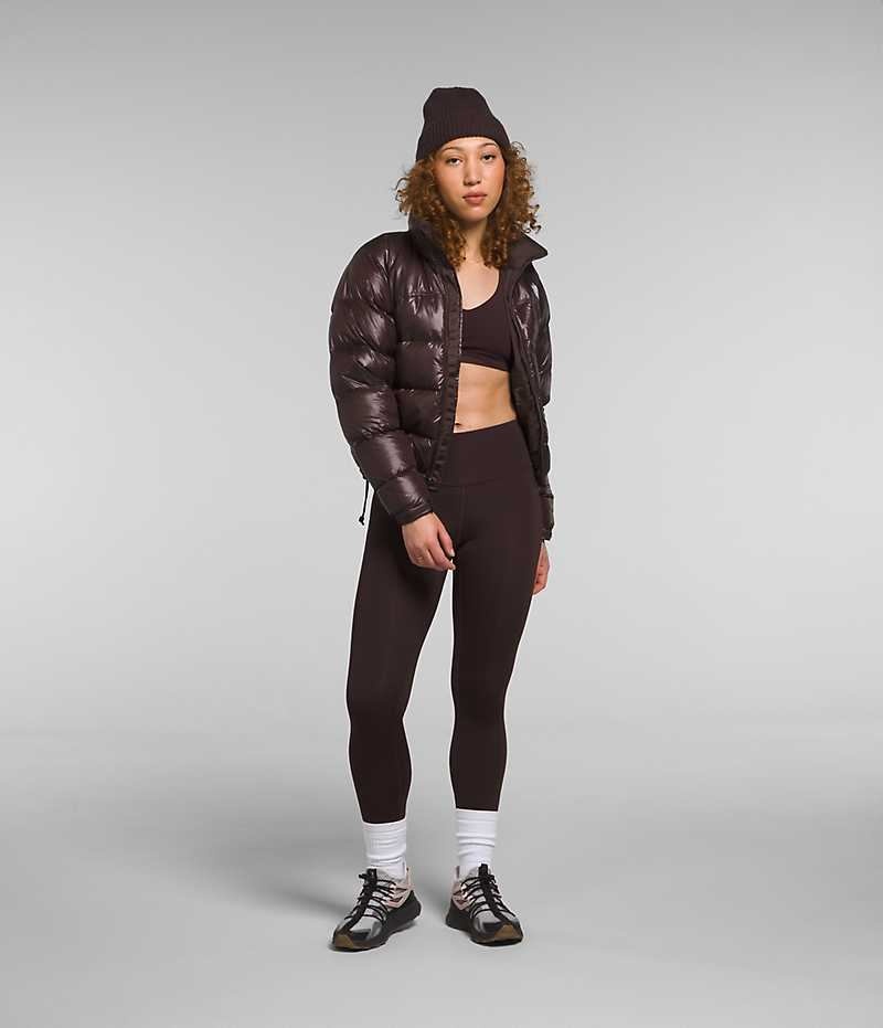 The North Face 2000 Retro Nuptse Aşağı Ceket Kadın Kahverengi | ISTANBUL KAEG