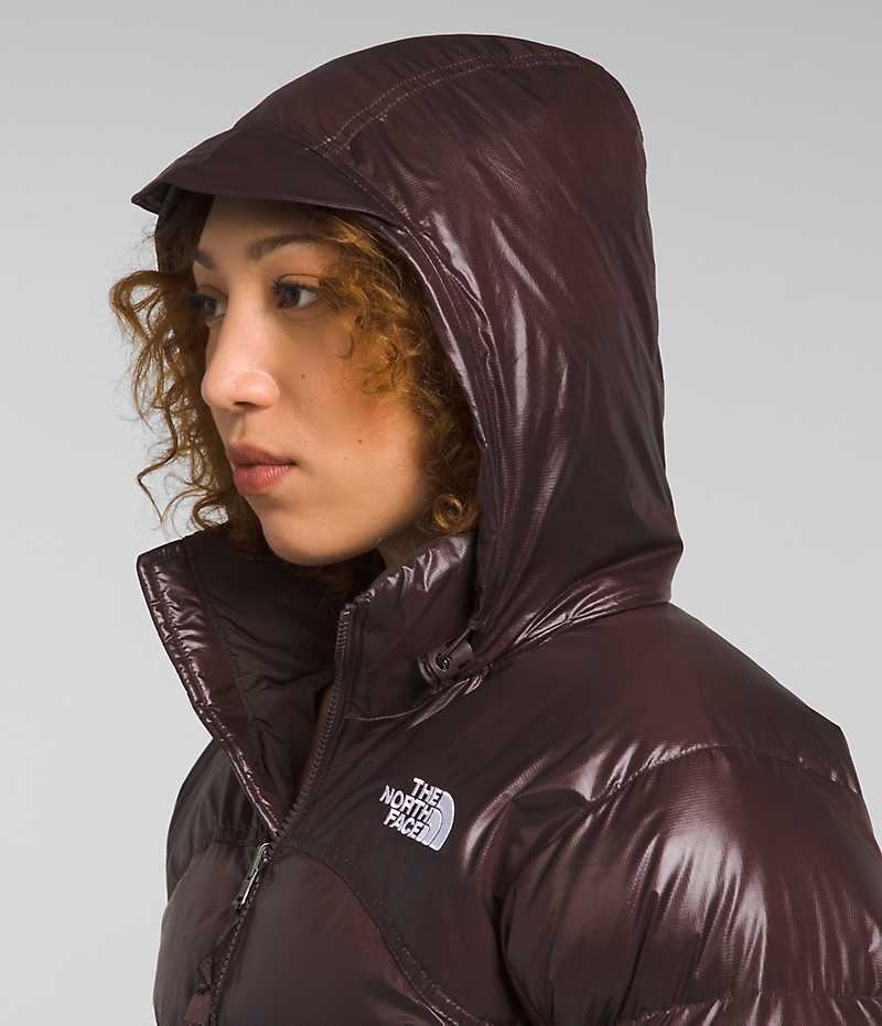 The North Face 2000 Retro Nuptse Aşağı Ceket Kadın Kahverengi | ISTANBUL KAEG
