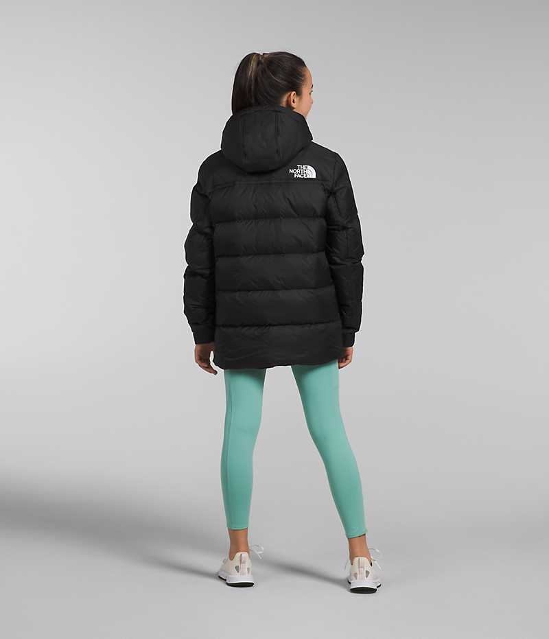 The North Face ’73 Parka Kiz Çocuk Siyah | TÜRKIYE FDVA