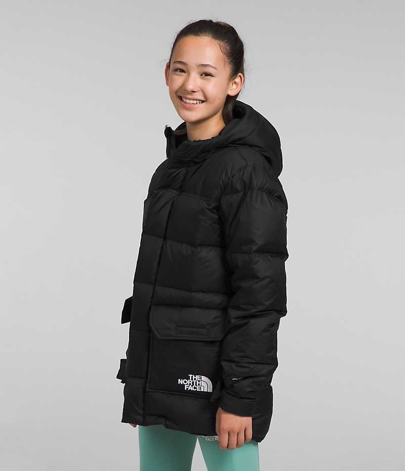 The North Face ’73 Parka Kiz Çocuk Siyah | TÜRKIYE FDVA