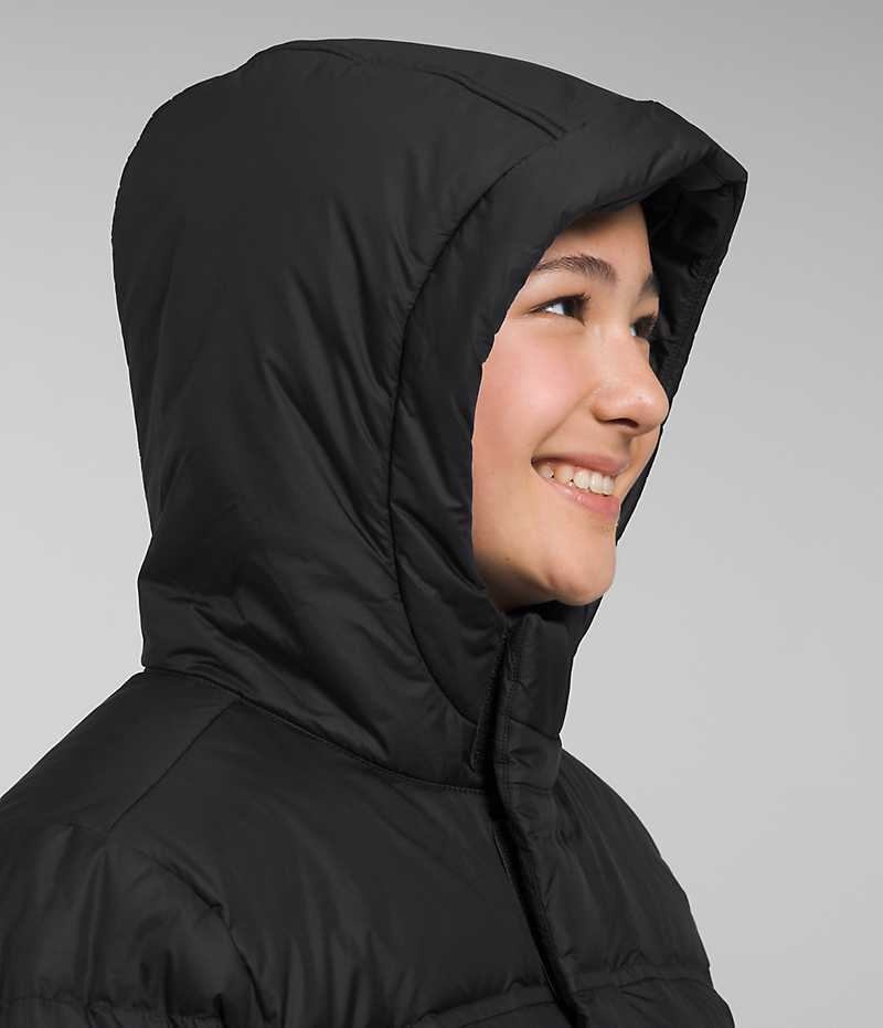 The North Face ’73 Parka Kiz Çocuk Siyah | TÜRKIYE FDVA
