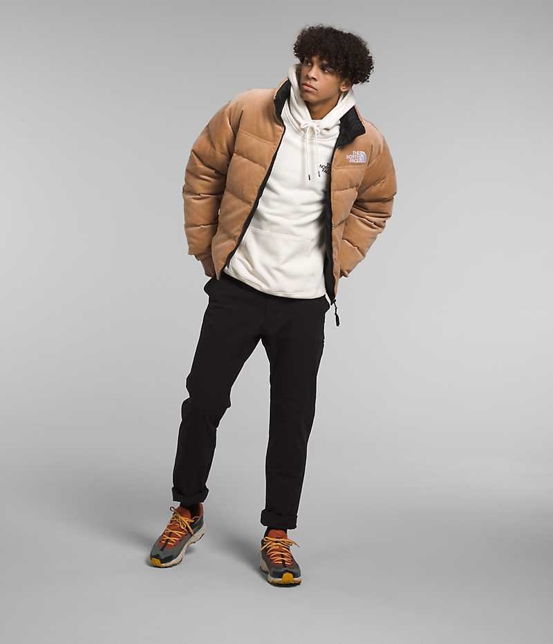 The North Face ’92 Reversible Nuptse Aşağı Ceket Erkek Haki | ISTANBUL SPUH