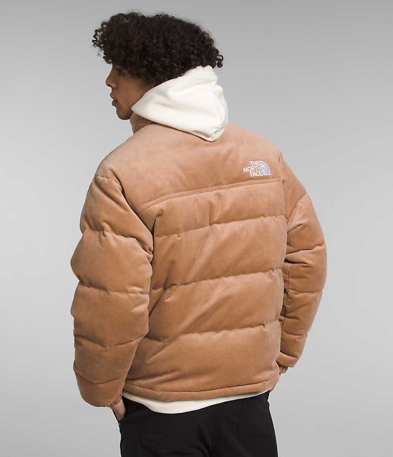 The North Face ’92 Reversible Nuptse Aşağı Ceket Erkek Haki | ISTANBUL SPUH