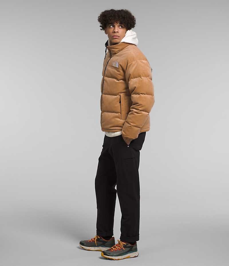The North Face ’92 Reversible Nuptse Aşağı Ceket Erkek Haki | ISTANBUL SPUH