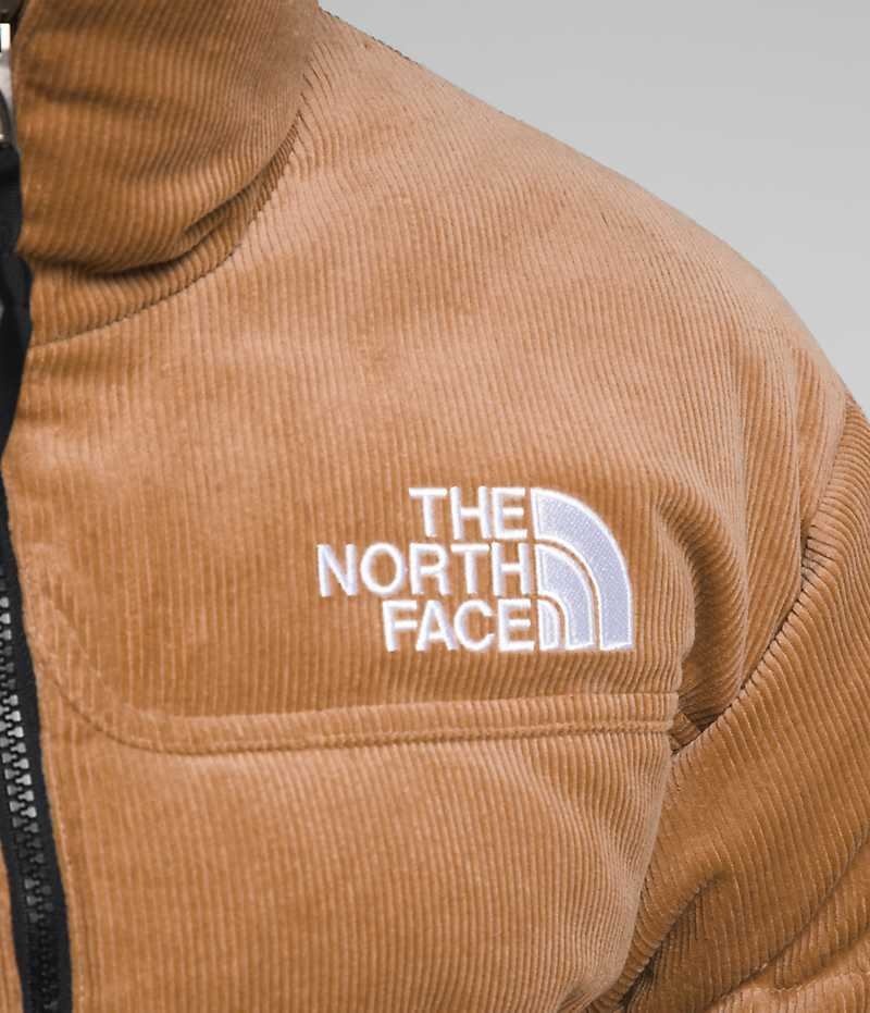 The North Face ’92 Reversible Nuptse Aşağı Ceket Erkek Haki | ISTANBUL SPUH